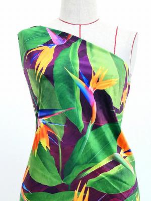 Hula Fabric / Bird of Paradise / JKH-668-WI