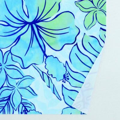 Hula Fabric / Hawaiian Flower / JKH-670-BL