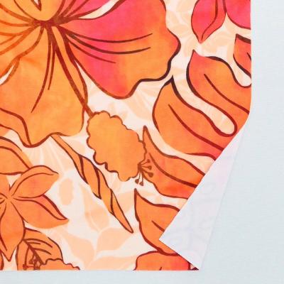 Hula Fabric / Hawaiian Flower / JKH-670-OR