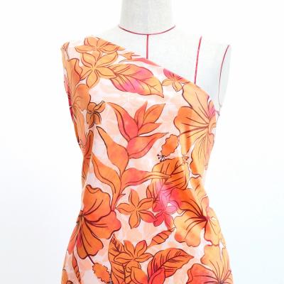 Hula Fabric / Hawaiian Flower / JKH-670-OR