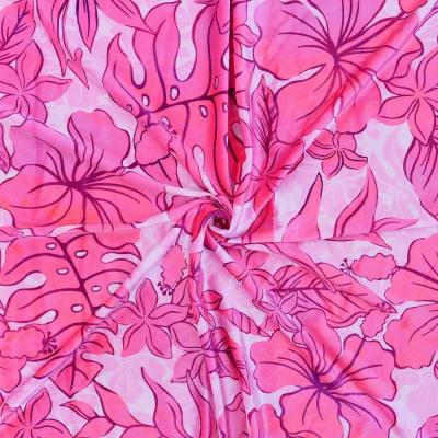 Hula Fabric / Hawaiian Flower / JKH-670-PI