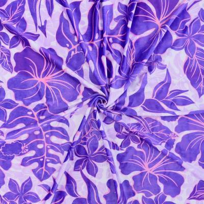 Hula Fabric / Hawaiian Flower / JKH-670-PU