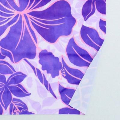 Hula Fabric / Hawaiian Flower / JKH-670-PU
