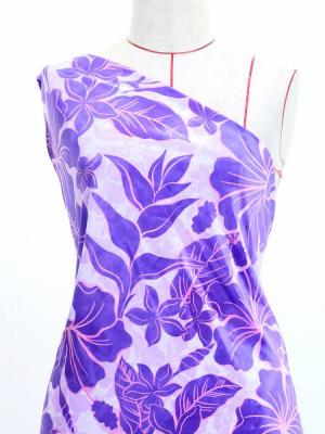Hula Fabric / Hawaiian Flower / JKH-670-PU
