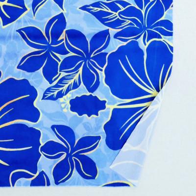 Hula Fabric / Hawaiian Flower / JKH-670-RBL