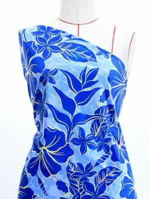 Hula Fabric / Hawaiian Flower / JKH-670-RBL