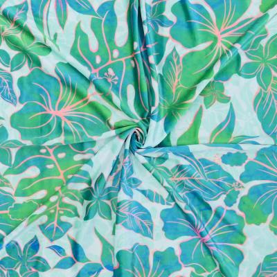 Hula Fabric / Hawaiian Flower / JKH-670-TBL