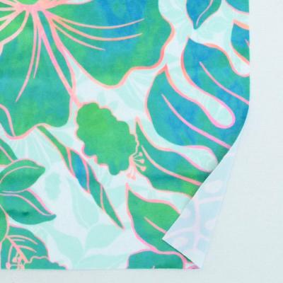 Hula Fabric / Hawaiian Flower / JKH-670-TBL