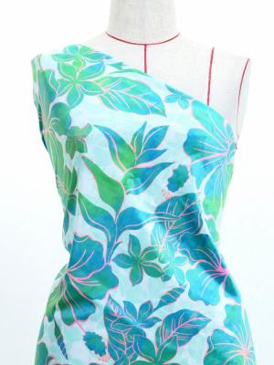 Hula Fabric / Hawaiian Flower / JKH-670-TBL