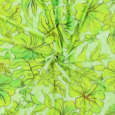Hula Fabric / Hawaiian Flower / JKH-670-YEGR