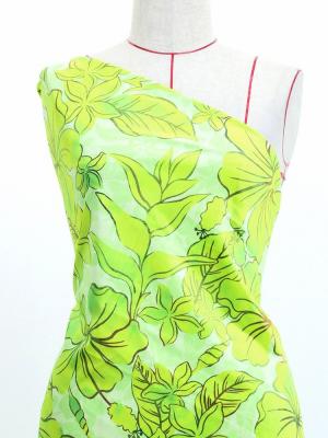 Hula Fabric / Hawaiian Flower / JKH-670-YEGR