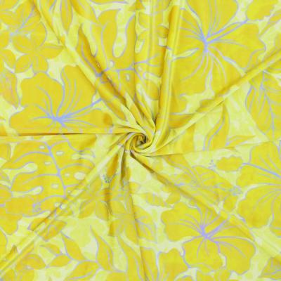 Hula Fabric / Hawaiian Flower / JKH-670-YE