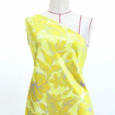 Hula Fabric / Hawaiian Flower / JKH-670-YE