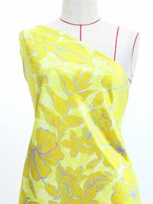 Hula Fabric / Hawaiian Flower / JKH-670-YE