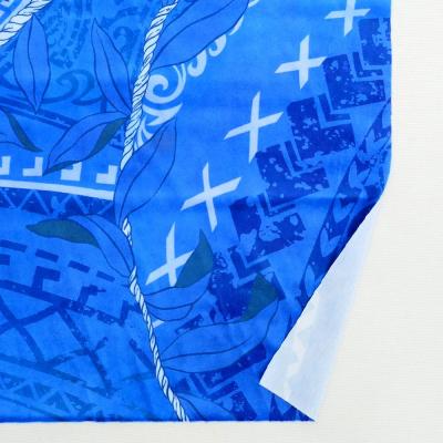Hula Fabric / Leaf Lei & Kahiko / JKH-672-BL