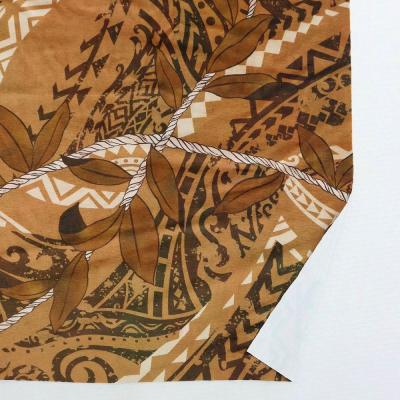 Hula Fabric / Leaf Lei & Kahiko / JKH-672-BR