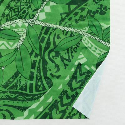 Hula Fabric / Leaf Lei & Kahiko / JKH-672-GR