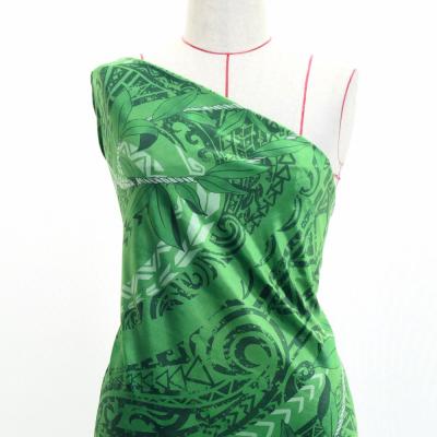 Hula Fabric / Leaf Lei & Kahiko / JKH-672-GR