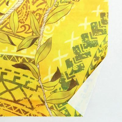 Hula Fabric / Leaf Lei & Kahiko / JKH-672-YE