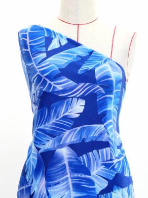 Hula Fabric / Banana Leaf / JKH-674-BL
