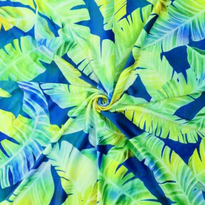 Hula Fabric / Banana Leaf / JKH-674-GRBL