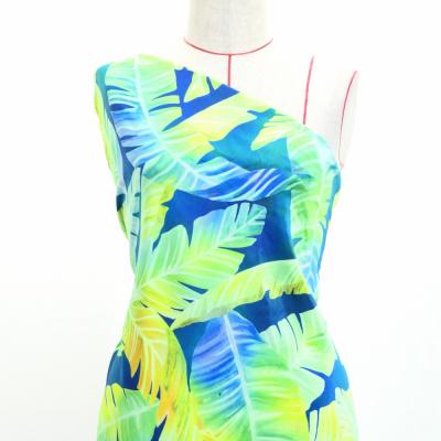 Hula Fabric / Banana Leaf / JKH-674-GRBL