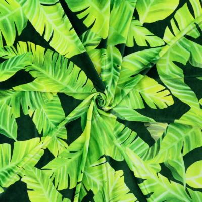 Hula Fabric / Banana Leaf / JKH-674-GR