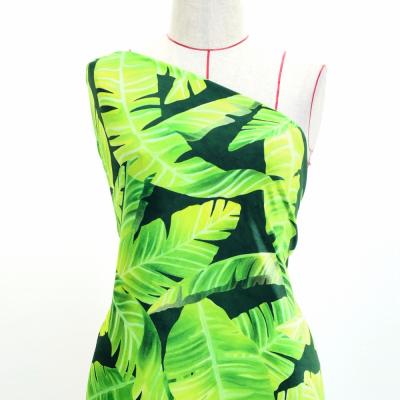 Hula Fabric / Banana Leaf / JKH-674-GR