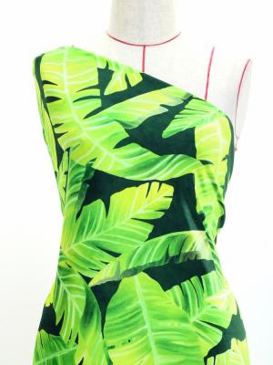 Hula Fabric / Banana Leaf / JKH-674-GR