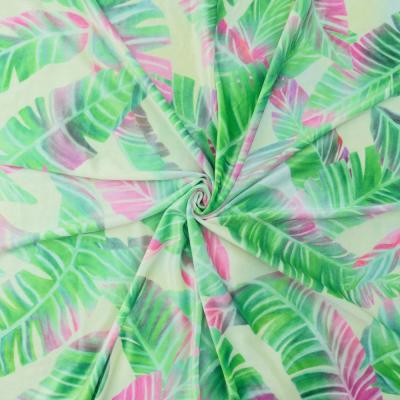 Hula Fabric / Banana Leaf / JKH-674-LGR