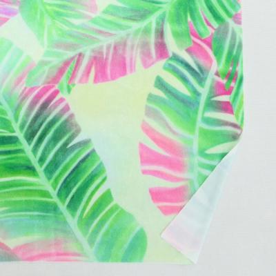 Hula Fabric / Banana Leaf / JKH-674-LGR