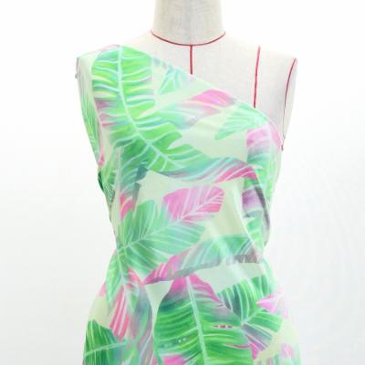 Hula Fabric / Banana Leaf / JKH-674-LGR