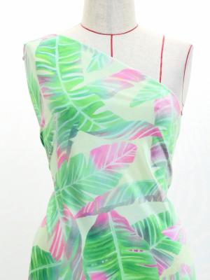 Hula Fabric / Banana Leaf / JKH-674-LGR