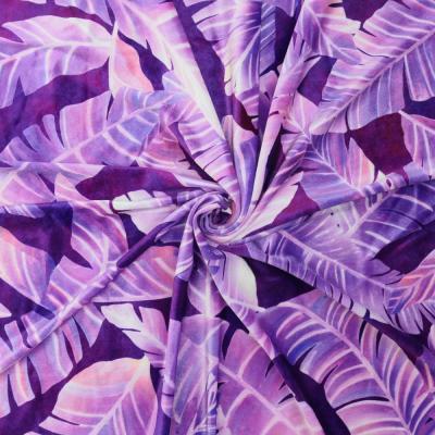 Hula Fabric / Banana Leaf / JKH-674-PU