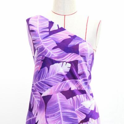 Hula Fabric / Banana Leaf / JKH-674-PU