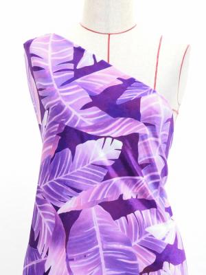 Hula Fabric / Banana Leaf / JKH-674-PU