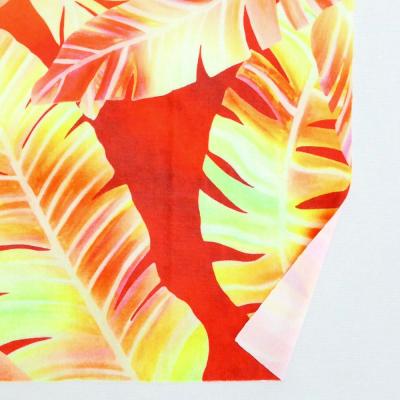 Hula Fabric / Banana Leaf / JKH-674-RD