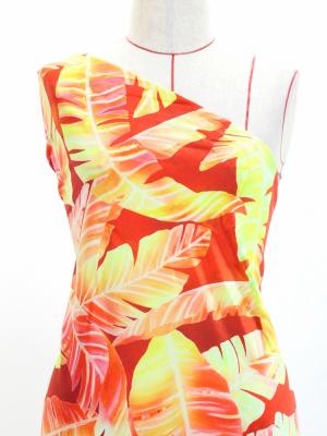 Hula Fabric / Banana Leaf / JKH-674-RD