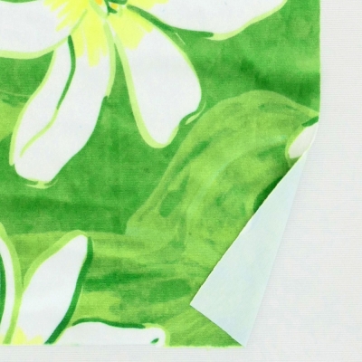 Hula Fabric / Tiare & Monstera / JKH-676-GR