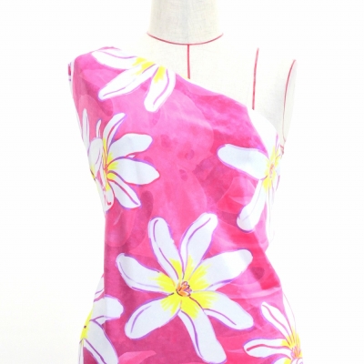 Hula Fabric / Tiare & Monstera / JKH-676-PI