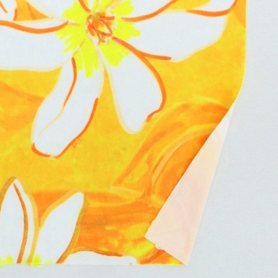 Hula Fabric / Tiare & Monstera / JKH-676-YE