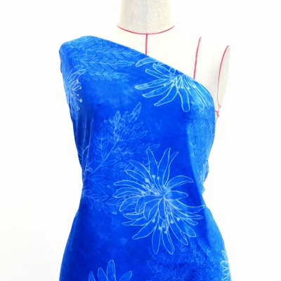 Hula Fabric / Lily / JKH-678-BL