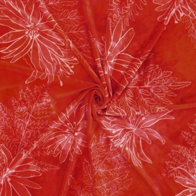 Hula Fabric / Lily / JKH-678-RD