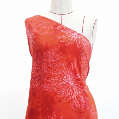 Hula Fabric / Lily / JKH-678-RD