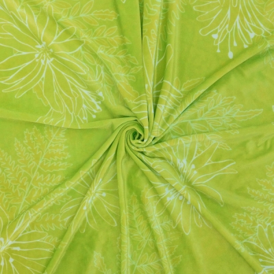 Hula Fabric / Lily / JKH-678-YEGR