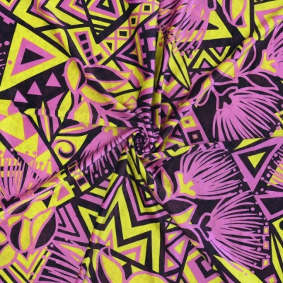 Hula Fabric / Kahiko & Lehua / JKH-680-DPIYE