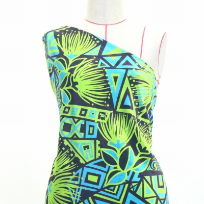 Hula Fabric / Kahiko & Lehua / JKH-680-GRBL