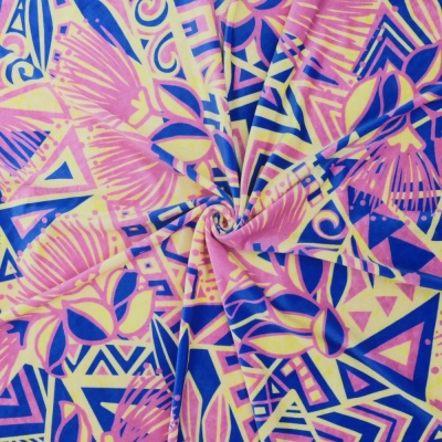 Hula Fabric / Kahiko & Lehua / JKH-680-PIBL