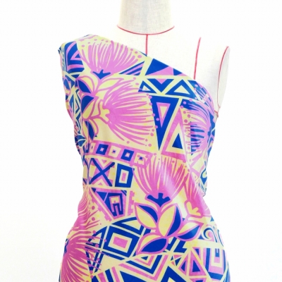 Hula Fabric / Kahiko & Lehua / JKH-680-PIBL