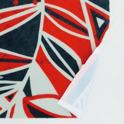 Hula Fabric / Kahiko & Lehua / JKH-680-RDBK